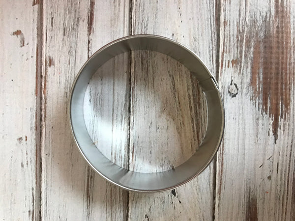 Baseball /Biscuit Cutter/Circle 2.5"