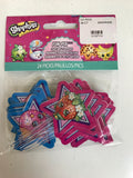 Shopkins 24 cupcake picks (reversible sides)