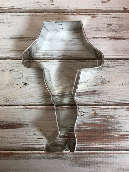 Leg Lamp Cookie Cutter
