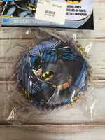 Batman Standard CupCake Liners 50 count