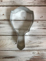 Hand Mirror Cookie Cutter