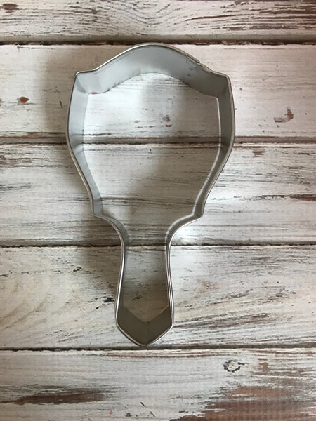 Hand Mirror Cookie Cutter