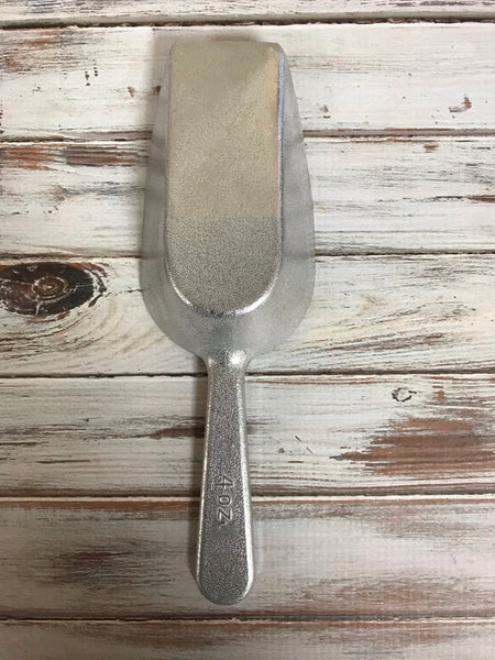 Aluminum Scoop 4oz