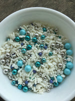 Winter Wonderland Custom Sprinkle Mix
