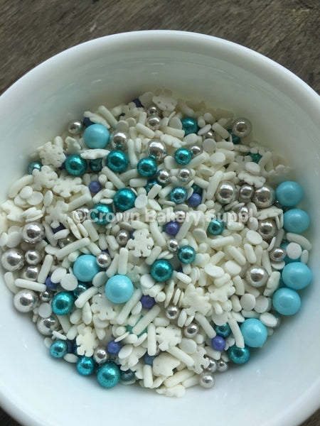 Winter Wonderland Custom Sprinkle Mix