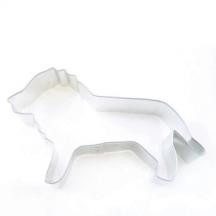 LION STANDING 4" COOKIE CUTTER