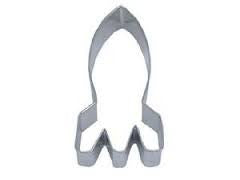 ROCKET 2" X 4" COOKIE CUTTER