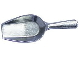 Aluminum scoop