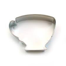 TEACUP 2.75 COOKIE CUTTER