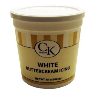 Buttercream Icing 15 OZ White
